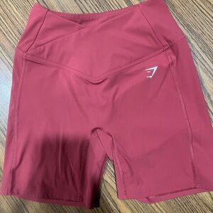 Gymshark Women's Mauve Bike Shorts
